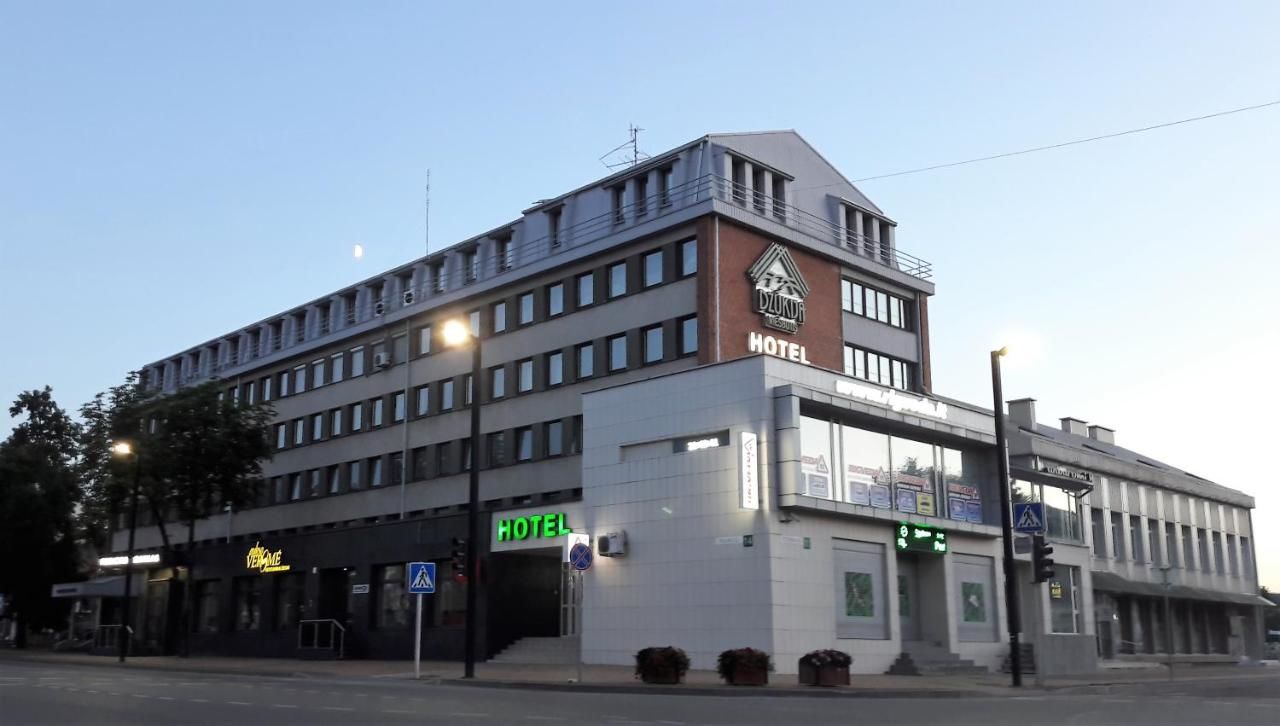 Отель Dzukija Hotel Алитус